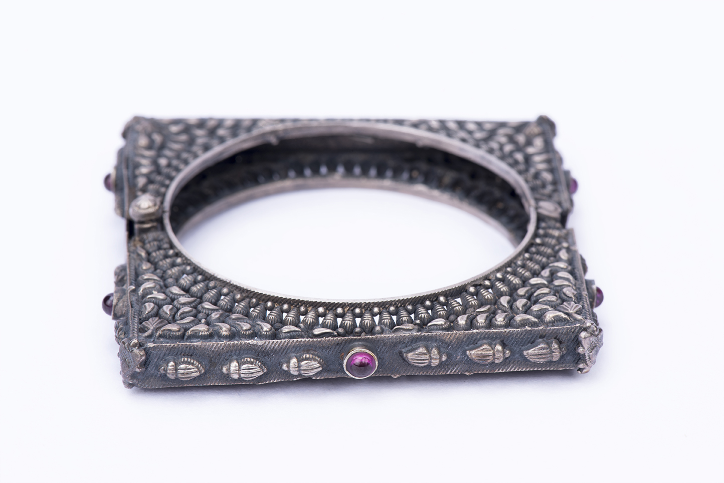 Square Tribe Statement Bangle