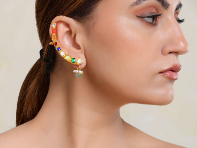 navratan Earrings